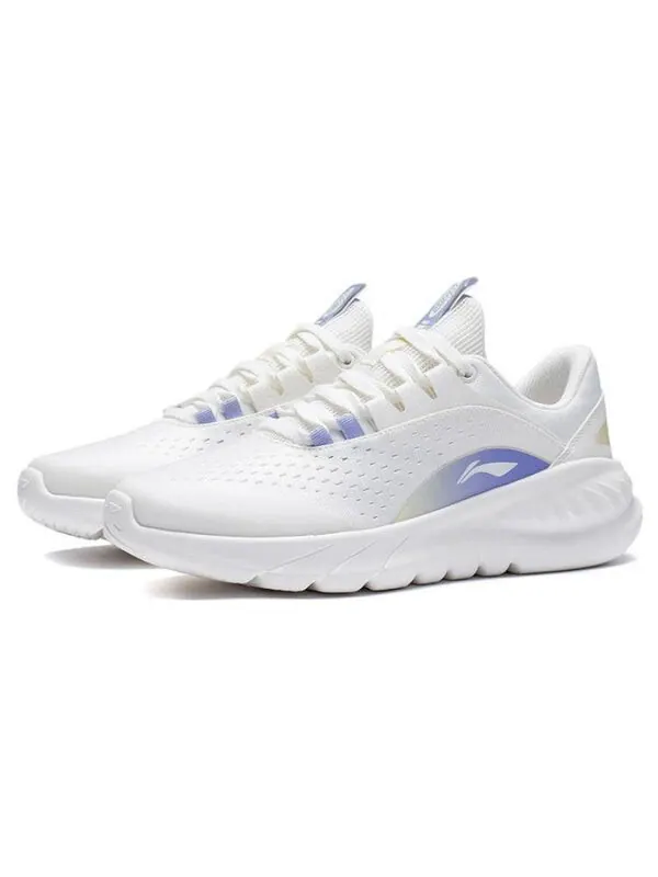 Кроссовки eazgo Li-Ning — изображение 3 из 4, белый/фиолетовый