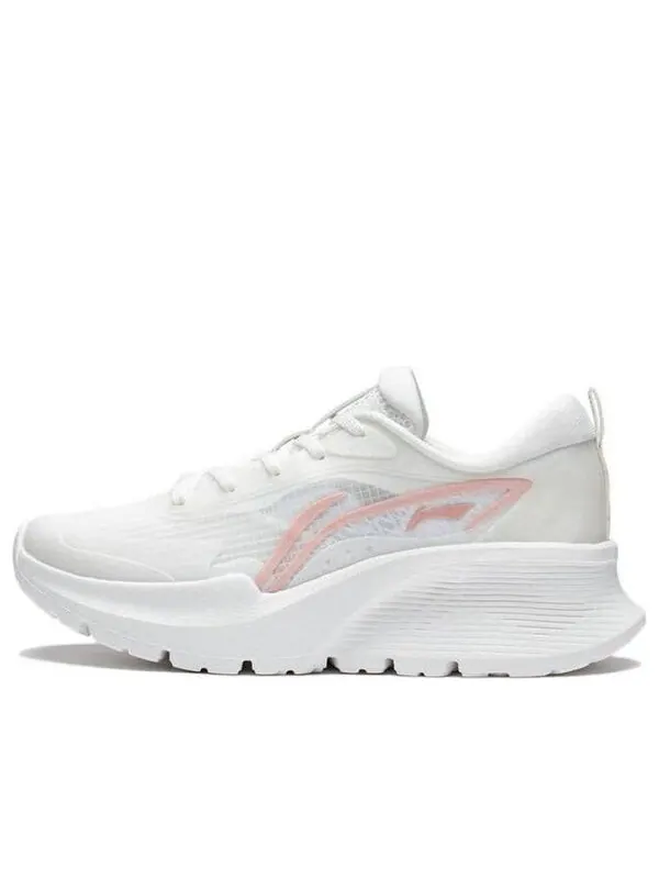 Кроссовки eazgo мягкие Li-Ning — изображение 1 из 4, белый/розовый