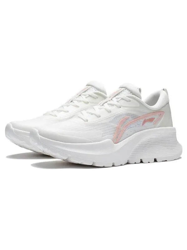 Кроссовки eazgo мягкие Li-Ning — изображение 3 из 4, белый/розовый