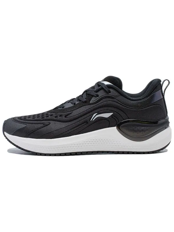 Кроссовки eazgo v2 Li-Ning — изображение 2 из 4, черный/белый
