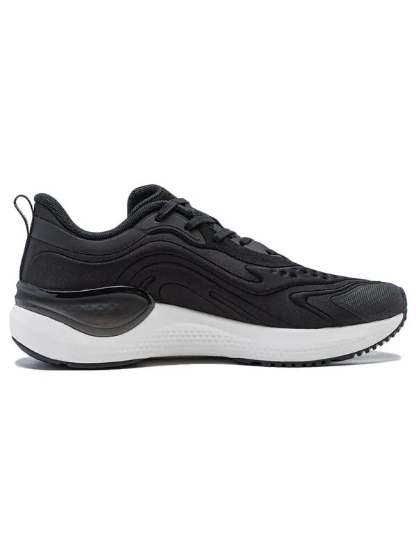 Кроссовки eazgo v2 Li-Ning — изображение 3 из 4, черный/белый