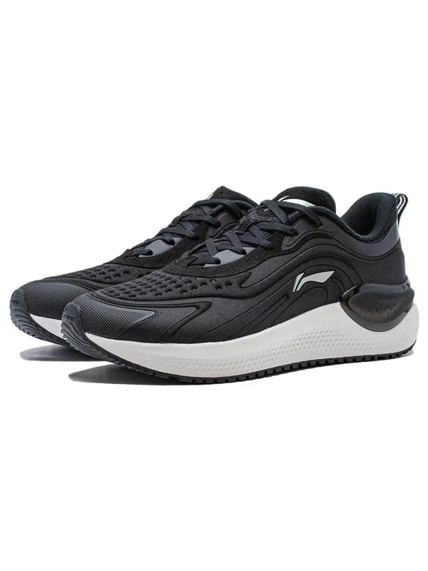 Кроссовки eazgo v2 Li-Ning — изображение 4 из 4, черный/белый