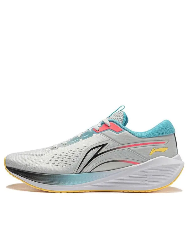 Кроссовки wushi 5s lite v2 Li-Ning — изображение 1 из 4, серый/синий/желтый