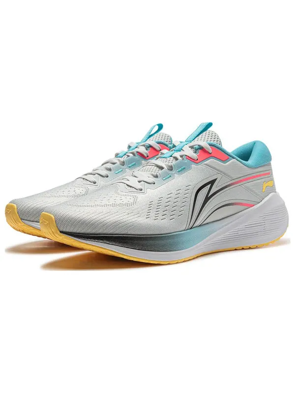 Кроссовки wushi 5s lite v2 Li-Ning — изображение 4 из 4, серый/синий/желтый