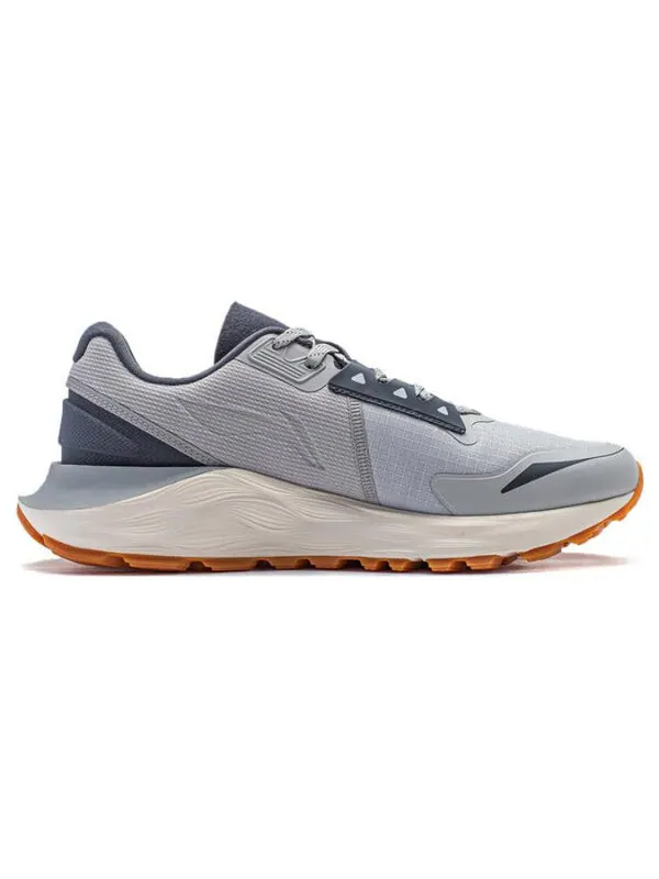 Кроссовки королевский ветер Li-Ning — изображение 3 из 4, серый/бежевый/коричневый