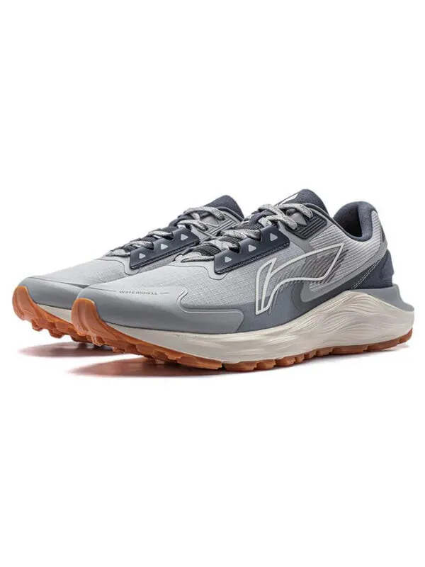 Кроссовки королевский ветер Li-Ning — изображение 4 из 4, серый/бежевый/коричневый