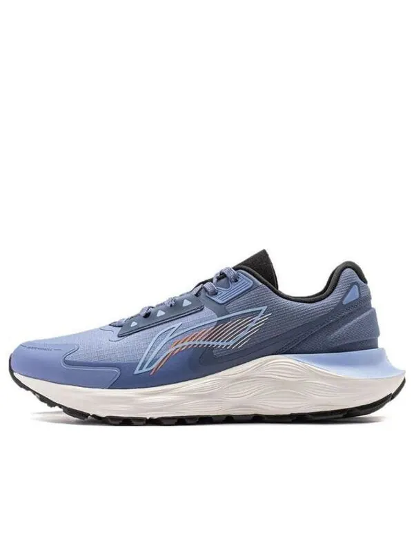 Кроссовки королевский ветер Li-Ning — изображение 1 из 4, серый/синий/белый
