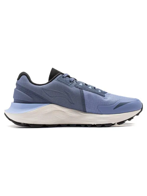 Кроссовки королевский ветер Li-Ning — изображение 3 из 4, серый/синий/белый