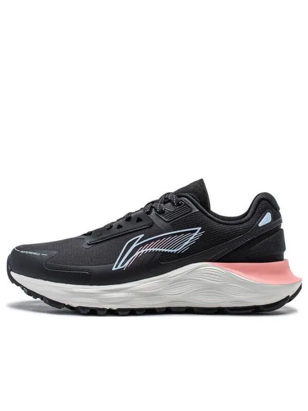 Кроссовки королевский ветер Li-Ning — изображение 1 из 4, черный/белый