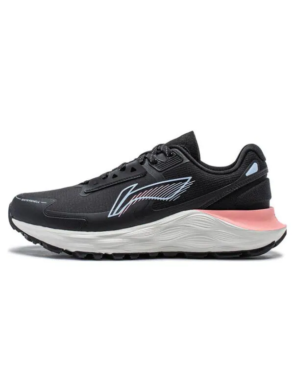 Кроссовки королевский ветер Li-Ning — изображение 2 из 4, черный/белый