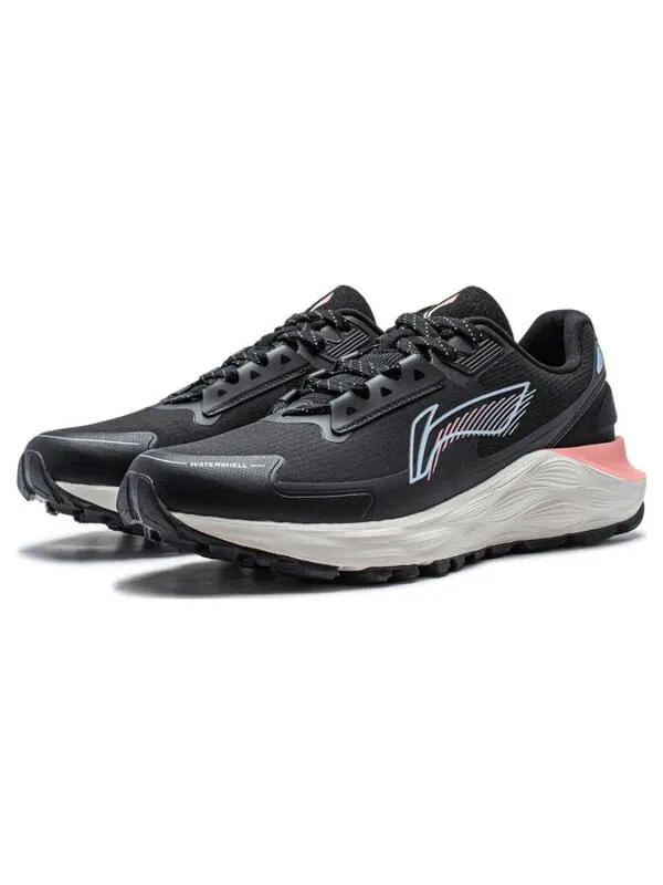 Кроссовки королевский ветер Li-Ning — изображение 4 из 4, черный/белый