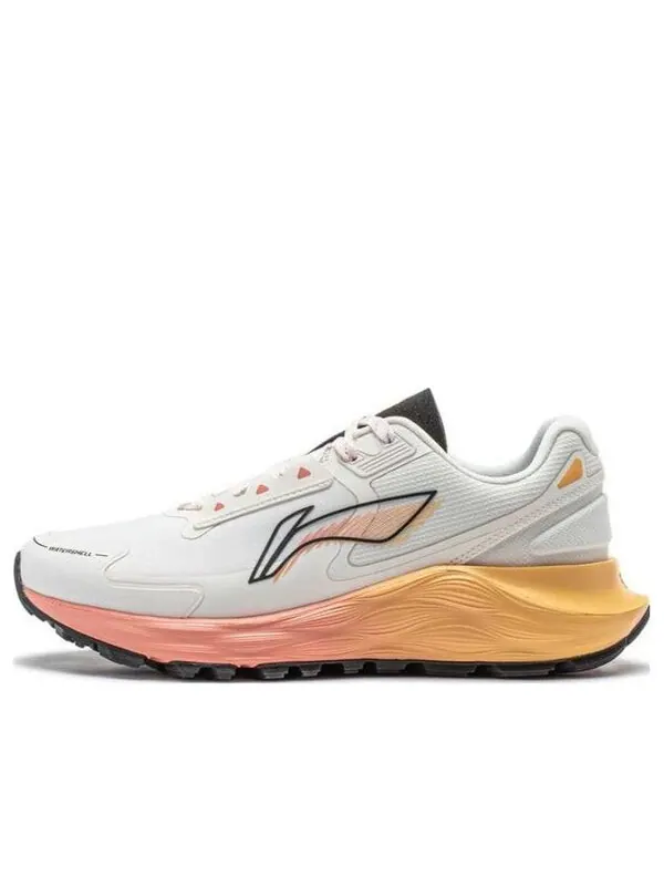 Кроссовки королевский ветер Li-Ning — изображение 1 из 4, белый/желтый/розовый