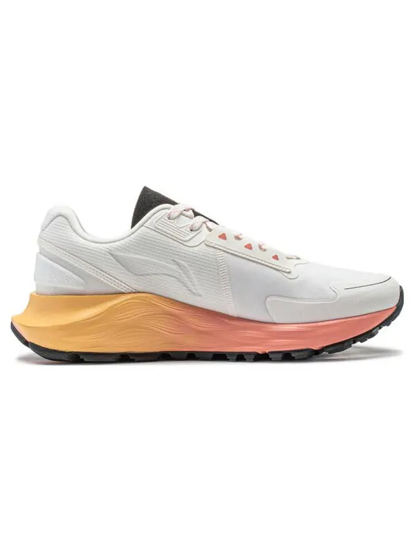 Кроссовки королевский ветер Li-Ning — изображение 3 из 4, белый/желтый/розовый