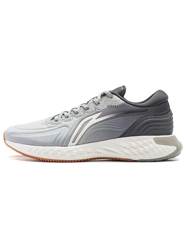 Кроссовки защитное облако Li-Ning — изображение 2 из 4, серый/серебристый/белый