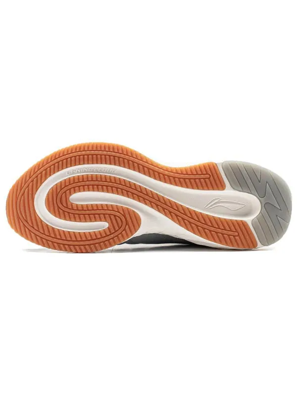 Кроссовки защитное облако Li-Ning — изображение 4 из 4, серый/серебристый/белый