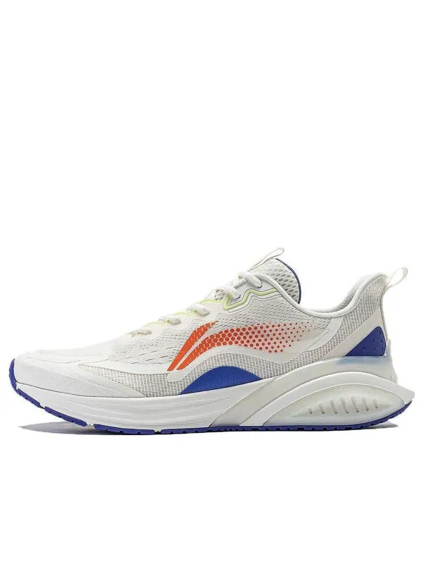 Кроссовки манюн Li-Ning — изображение 1 из 3, белый/синий/оранжевый