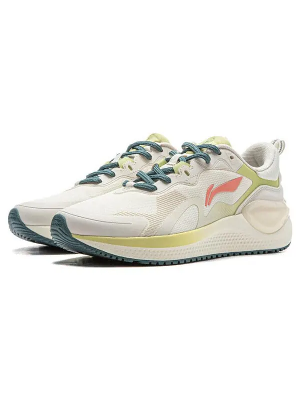 Кроссовки eazgo 'pearl green' Li-Ning — изображение 3 из 4, зеленый/красный