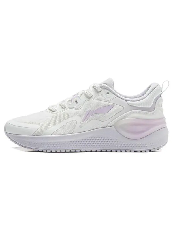 Кроссовки eazgo Li-Ning — изображение 2 из 4, белый/светлый фиолетовый