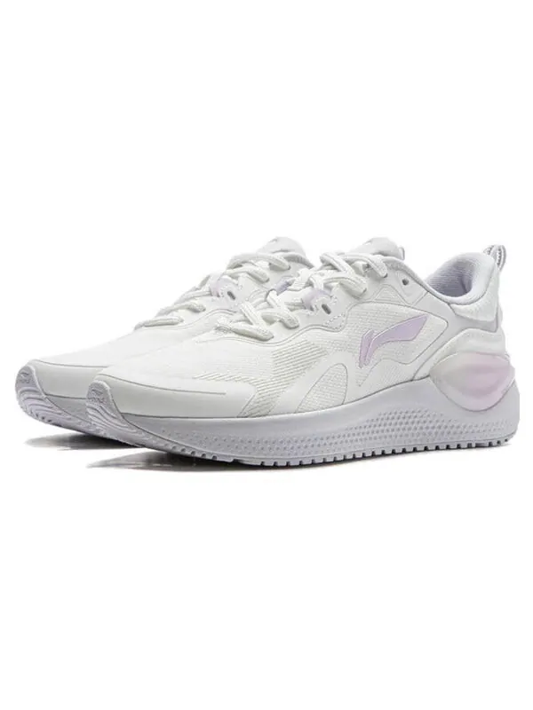 Кроссовки eazgo Li-Ning — изображение 4 из 4, белый/светлый фиолетовый