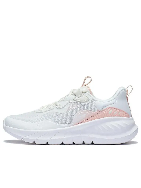 Кроссовки eazgo flex Li-Ning — изображение 1 из 4, белый/розовый/серый
