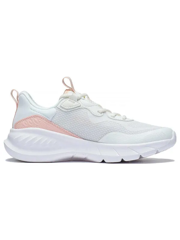 Кроссовки eazgo flex Li-Ning — изображение 2 из 4, белый/розовый/серый