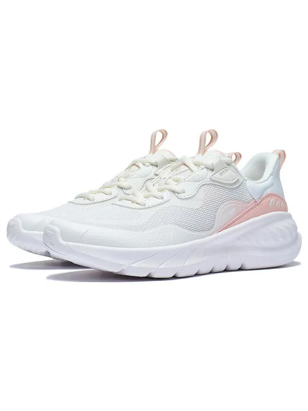 Кроссовки eazgo flex Li-Ning — изображение 3 из 4, белый/розовый/серый