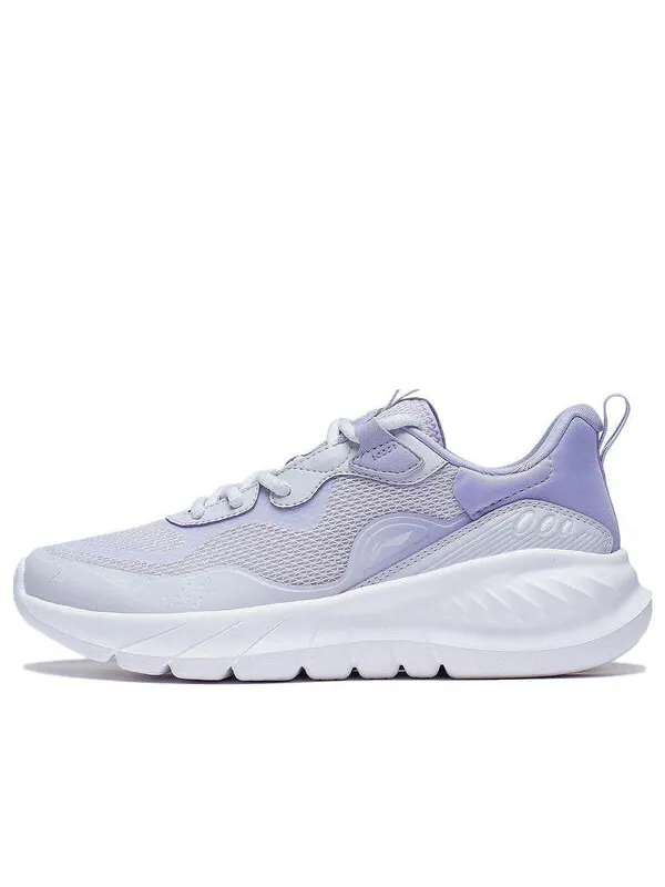 Кроссовки eazgo flex Li-Ning — изображение 1 из 4, фиолетовый/белый/серый
