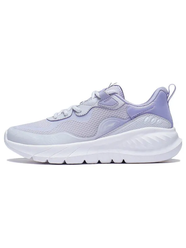 Кроссовки eazgo flex Li-Ning — изображение 2 из 4, фиолетовый/белый/серый