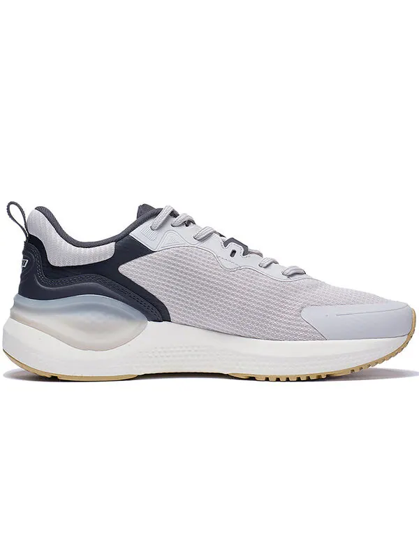 Кроссовки eazgo Li-Ning — изображение 2 из 4, серый/темно-синий