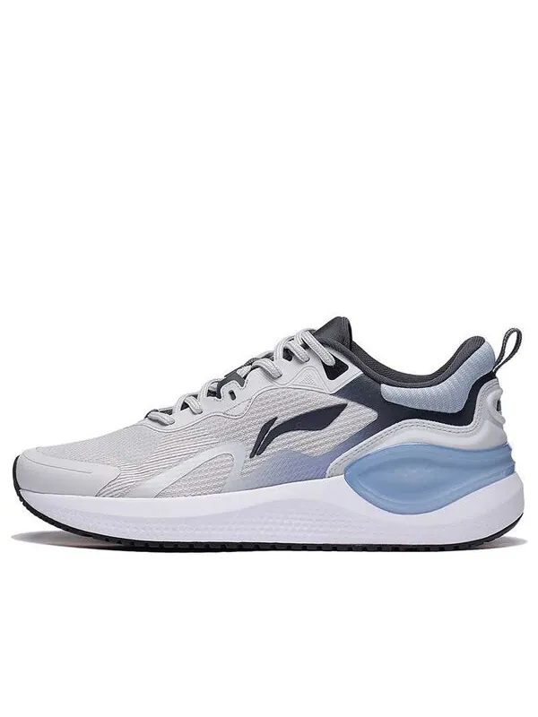 Кроссовки eazgo Li-Ning — изображение 1 из 4, серый/белый/синий