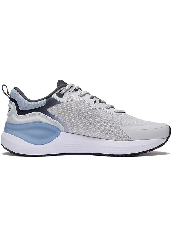 Кроссовки eazgo Li-Ning — изображение 2 из 4, серый/белый/синий