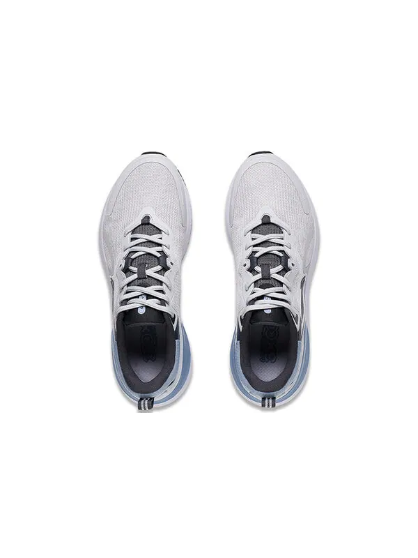 Кроссовки eazgo Li-Ning — изображение 3 из 4, серый/белый/синий