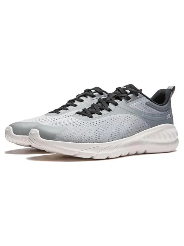 Кроссовки easy flex v2 Li-Ning — изображение 3 из 4, серый/белый/черный