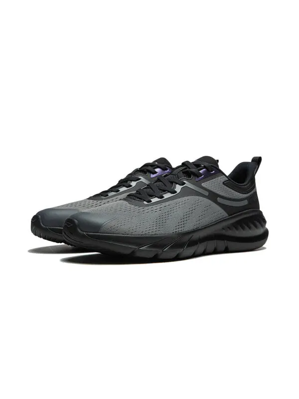 Кроссовки easy flex v2 Li-Ning — изображение 3 из 4, темный серый/черный