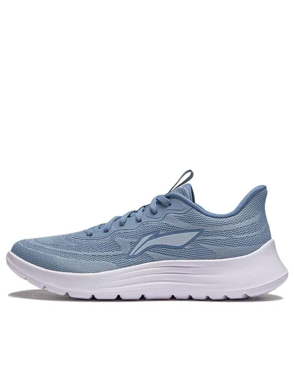 Кроссовки легкие перьевые Li-Ning — изображение 1 из 4, синий/белый