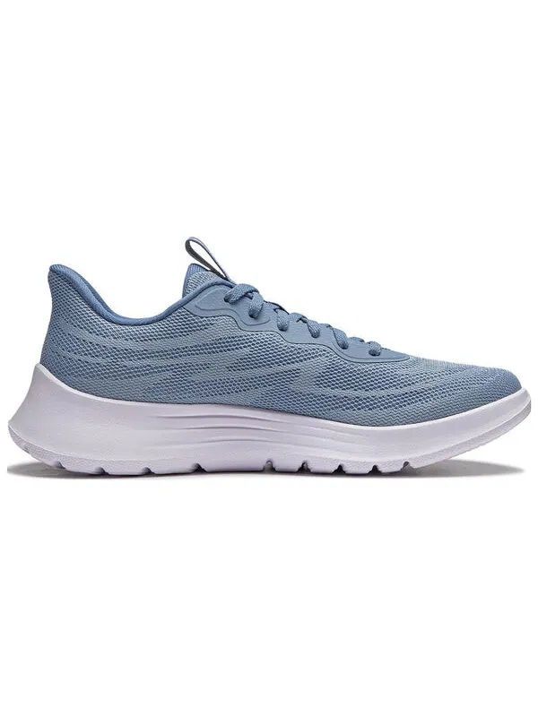Кроссовки легкие перьевые Li-Ning — изображение 2 из 4, синий/белый