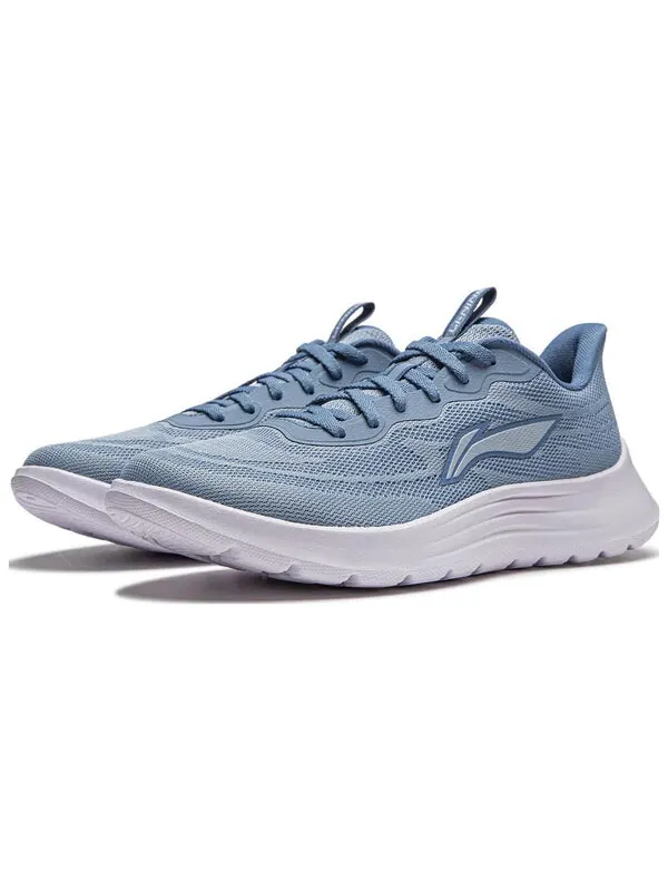Кроссовки легкие перьевые Li-Ning — изображение 3 из 4, синий/белый