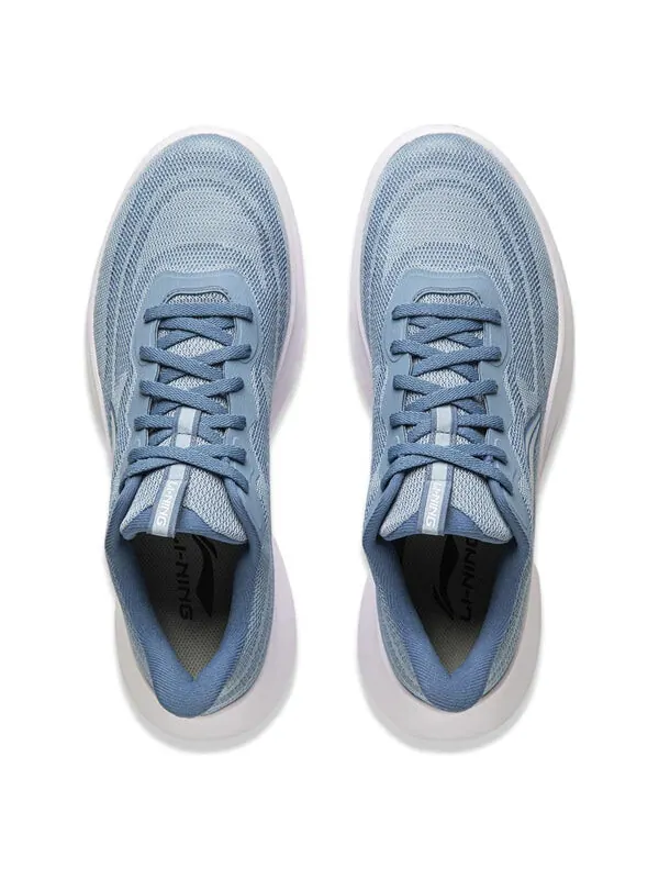 Кроссовки легкие перьевые Li-Ning — изображение 4 из 4, синий/белый