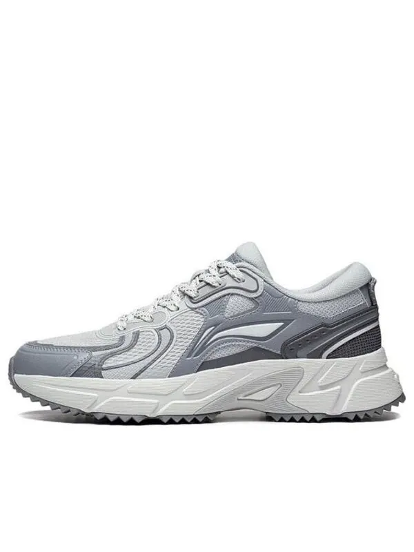 Кроссовки шигуан Li-Ning — изображение 1 из 4, серый/белый