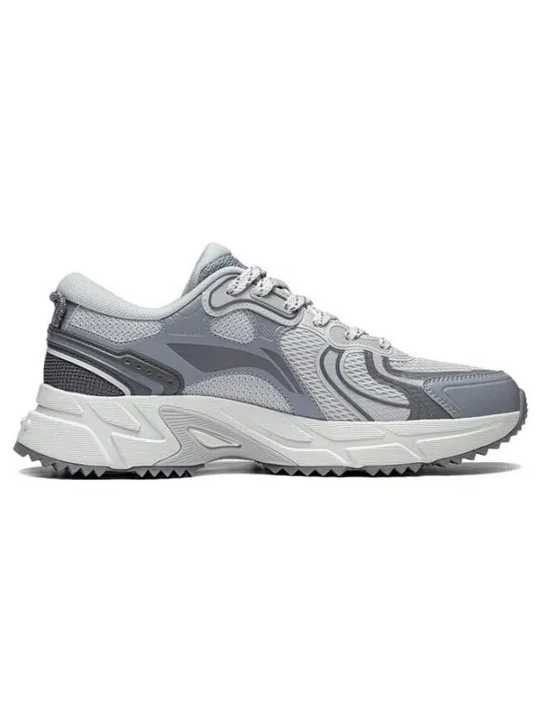 Кроссовки шигуан Li-Ning — изображение 2 из 4, серый/белый