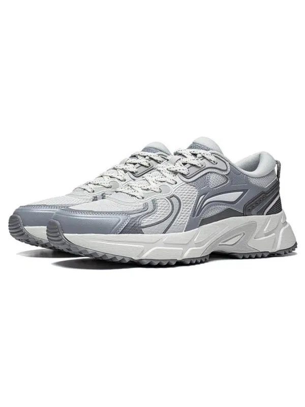 Кроссовки шигуан Li-Ning — изображение 3 из 4, серый/белый