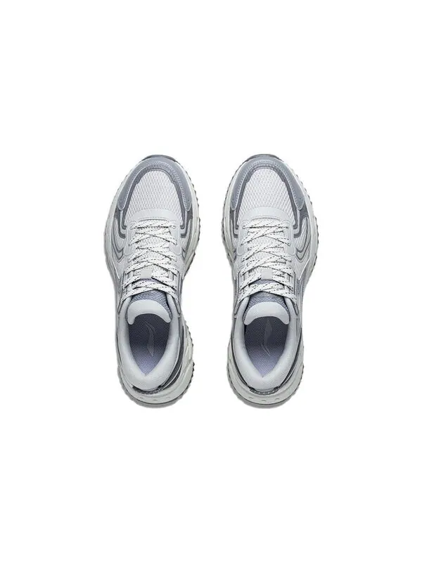 Кроссовки шигуан Li-Ning — изображение 4 из 4, серый/белый