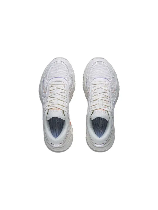 Кроссовки шигуан Li-Ning — изображение 4 из 4, белый/фиолетовый/розовый