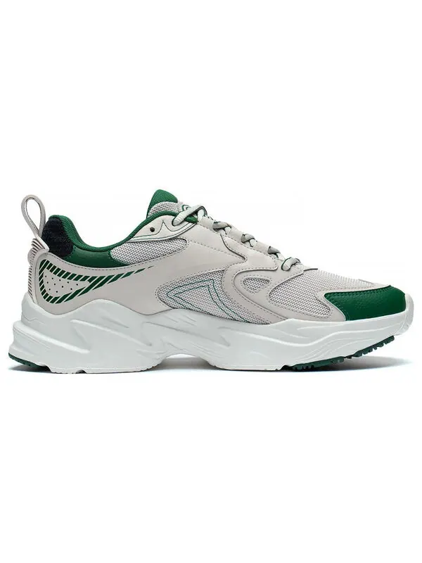 Кроссовки метеор Li-Ning — изображение 2 из 4, серый/зеленый/белый