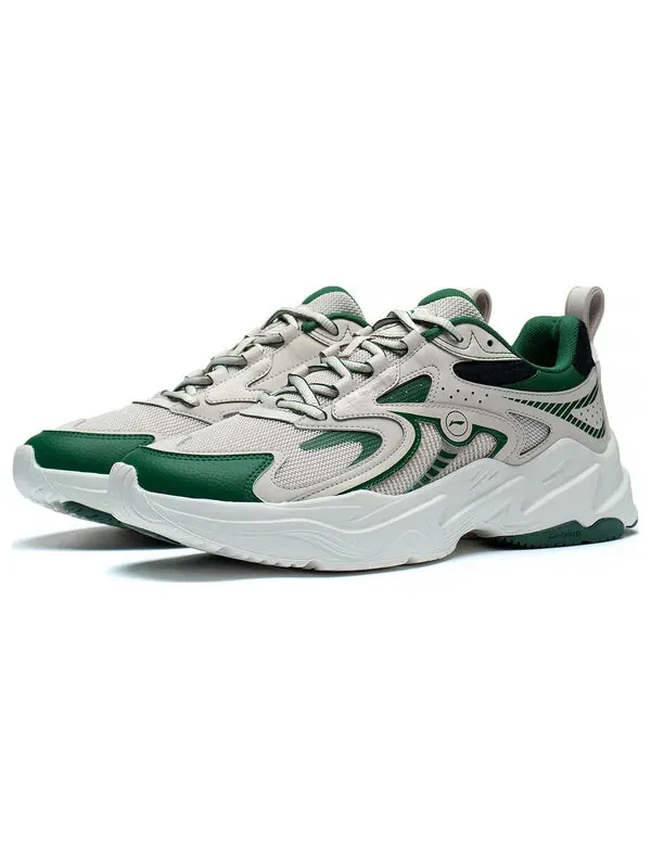 Кроссовки метеор Li-Ning — изображение 3 из 4, серый/зеленый/белый