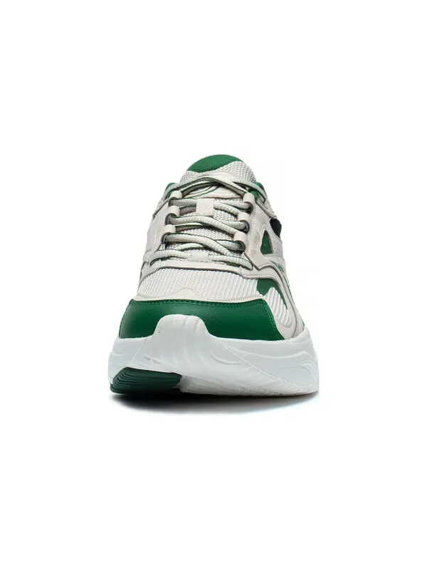 Кроссовки метеор Li-Ning — изображение 4 из 4, серый/зеленый/белый