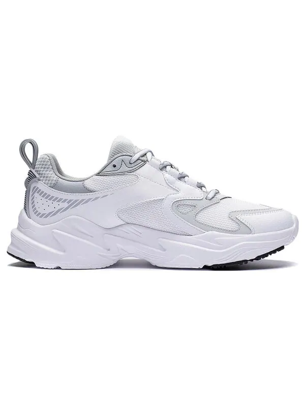 Кроссовки метеор Li-Ning — изображение 2 из 4, белый/серый