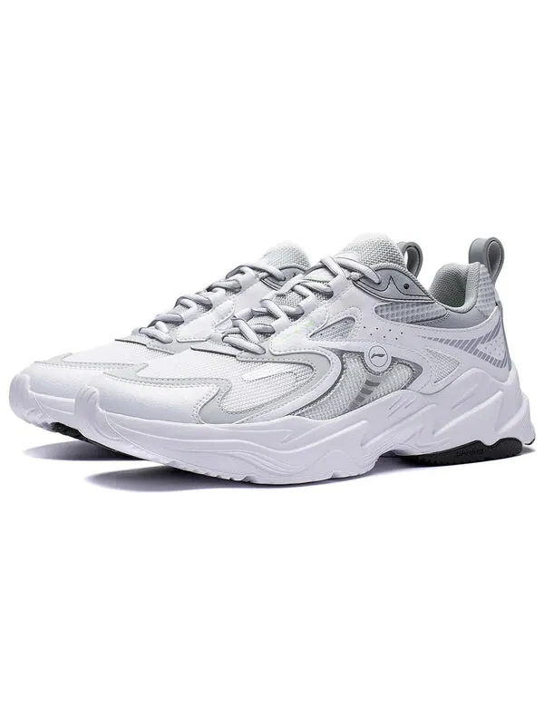 Кроссовки метеор Li-Ning — изображение 3 из 4, белый/серый
