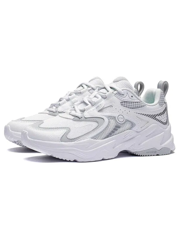 Кроссовки метеор Li-Ning — изображение 3 из 4, белый/серый