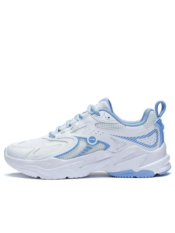 Кроссовки метеор Li-Ning — изображение 1 из 4, белый/синий